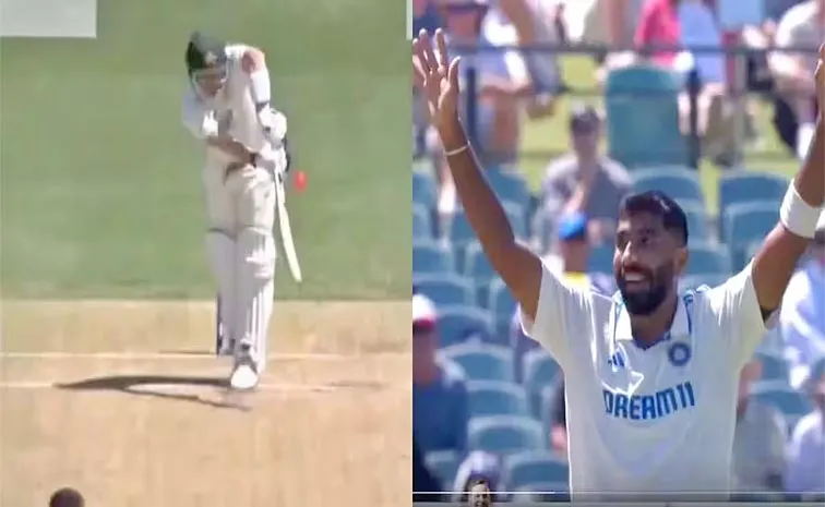 Bumrah's Leg-Side Trap Weaves Magic; Smith Gets Out Cheaply