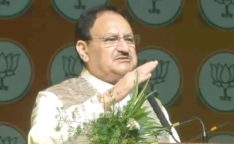 Jp Nadda Comment On The Failures Of Congress One Year Rule