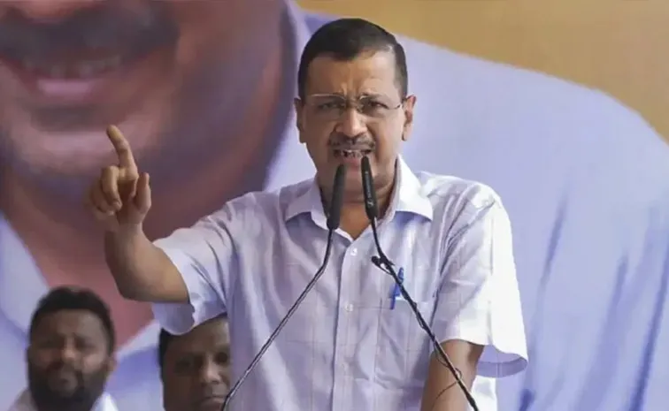 Kejriwal Accuses Bjp Removing Votes In Delhi 