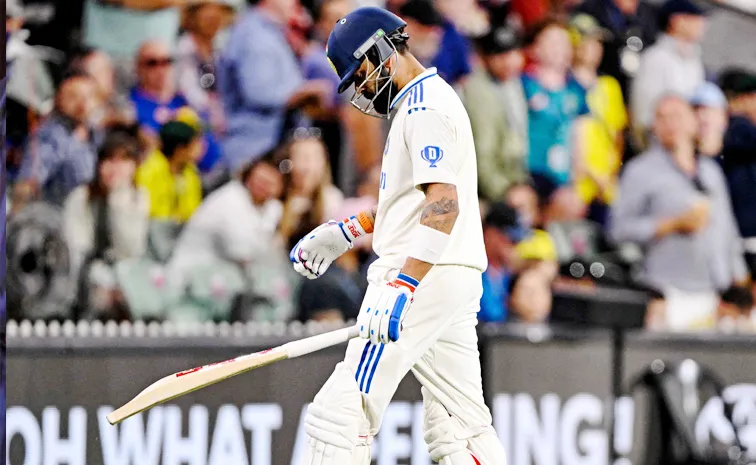 Virat Kohli Suffers Twin Failures in Adelaide Fans React Falls Cheaply again