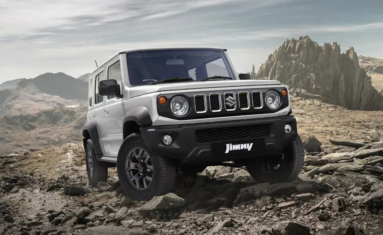 Maruti Suzuki Jimny Recall Check The Reason