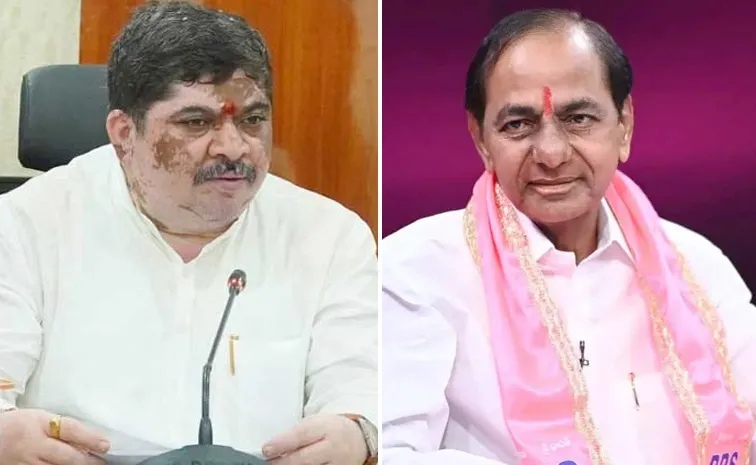 Ponnam Prabhakar Invites Kcr For Telangana Thalli Statue Unveiling