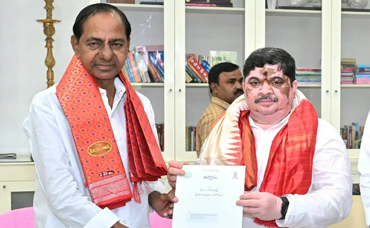 Minister Ponnam Prabhakar Comments After The Meeting With Kcr