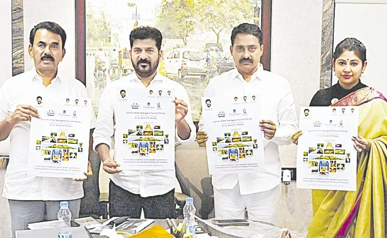 Revanth reddy Calls for New Tourism Policy: Telangana