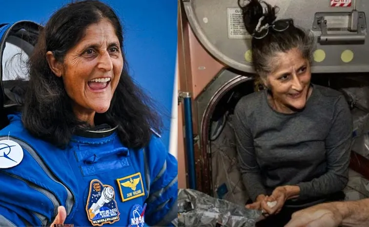 Sunita Williams Completes Six Months in ISS Space