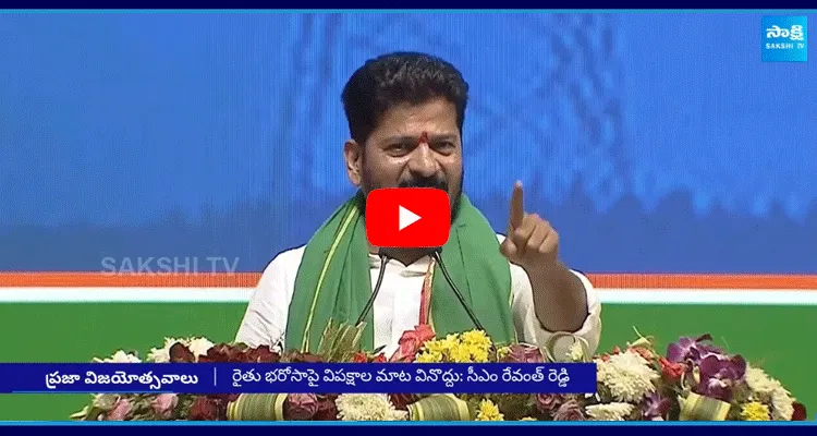 CM Revanth Reddy Comments About Rythu Bharosa In Nalgonda District