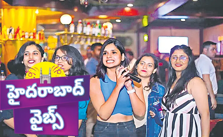 Karaoke Jockey Singing Event Crazy In Hyderabad