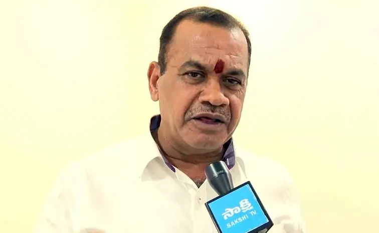 Minister Komatireddy Reaction To The Release Of Brs Chargesheet On Congress Rule