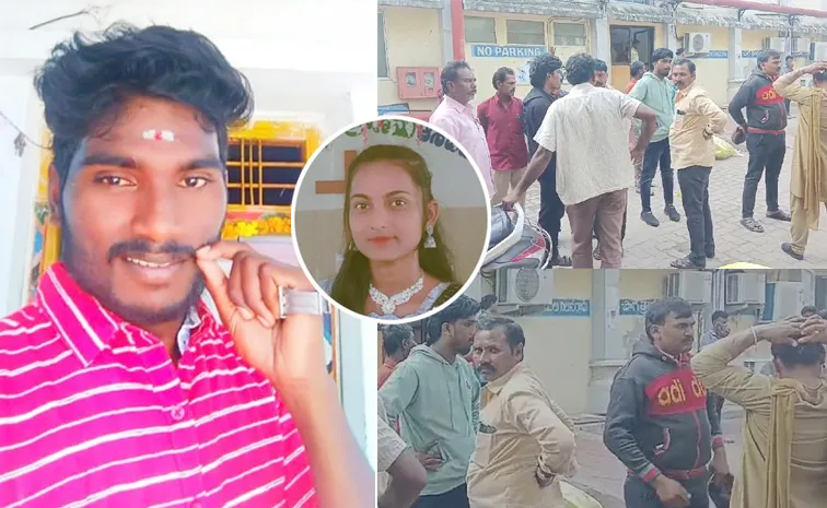 Lover Attack On Sharmila At YSR District