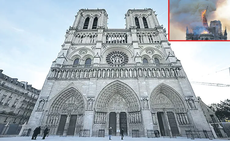 Notre-Dame Cathedral re-opens in Paris, after five years 