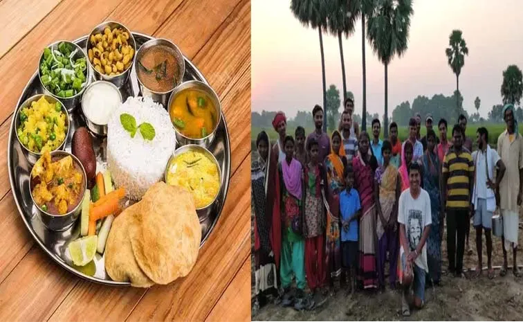 Vegetarian Village: Bihar And Maharashtrs Village People Vegetarians