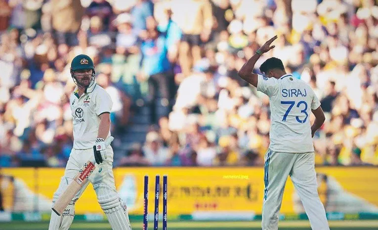 Mohammed Siraj calls out batter on aggressive send-off in Adelaide