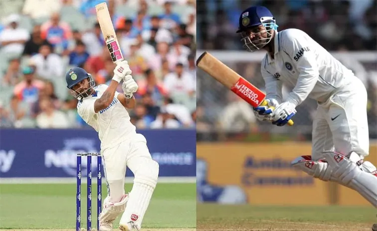 IND VS AUS 2nd Test: Nitish Reddy Breaks Virender Sehwag Six Hitting Record