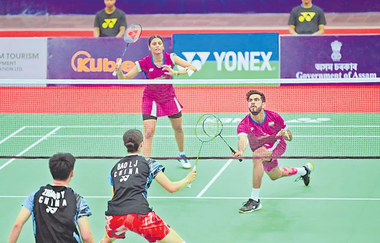 Ashwini Ponnappa pair in the final