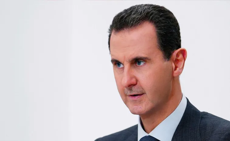 Russia Says President Assad Has Left Syria As Rebels Take Control Of Damascus