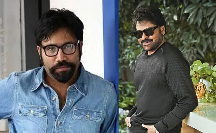 Buzz: Sandeep Reddy Next Film With Chiranjeevi