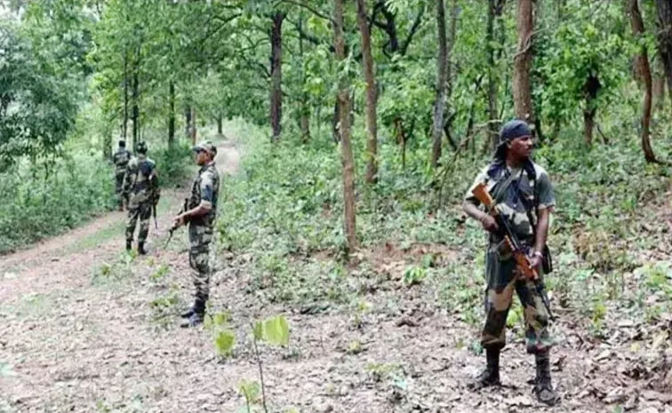 Maoists Attack On Chhattisgarh Jeedipally Base Camp 