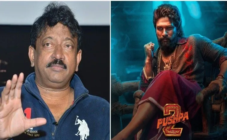 Director Ram Gopal Varma Tweet On Allu Arjun Pushpa 2 Movie