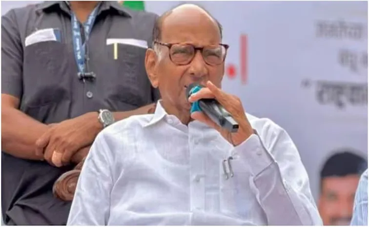 Sharad Pawar Comments On Evm Irregularities