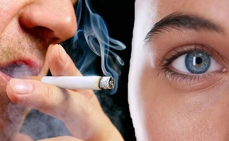 Does Smoking Can Lead To Vision Loss Or Blindness