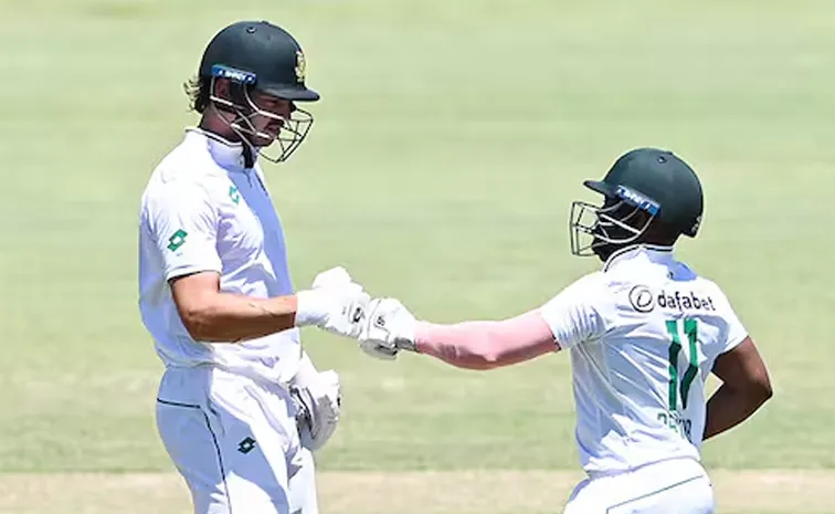 SA vs SL 2nd Test: Proteas In Command With 221 Run Lead