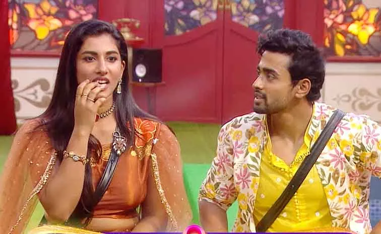 Bigg Boss Telugu 8: Vishnu Priya Last Fun Game in BB Game