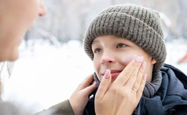 Winter Skin Care: How To Protec Childs Skin Diseases