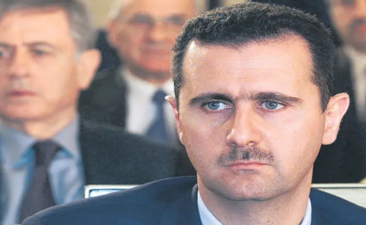 Eye doctor to dictator, the rise and fall of Assad presidency