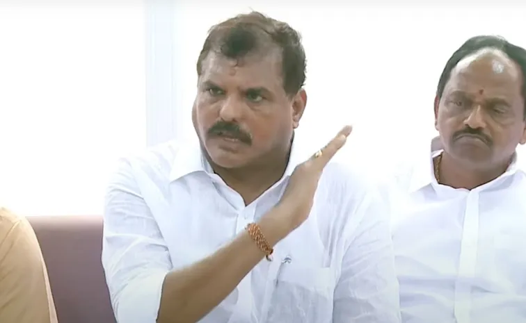 YSRCP MLC Botsa Satyanarayana Satirical Comments On CBN Govt