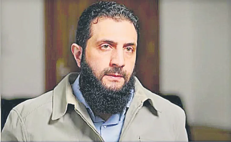 Syria rebel Abu Mohammed al-Golani toppled President Bashar Assad regime