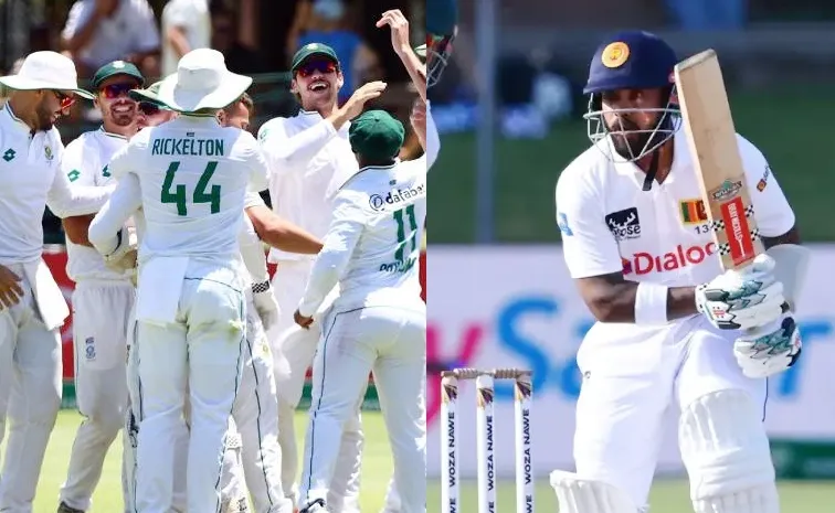 Sri Lanka need 143 runs to win with 5 wickets remaining