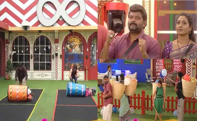 Bigg Boss Telugu 8: Arjun Kalyan, Prabhakar, Aamani Guest in House