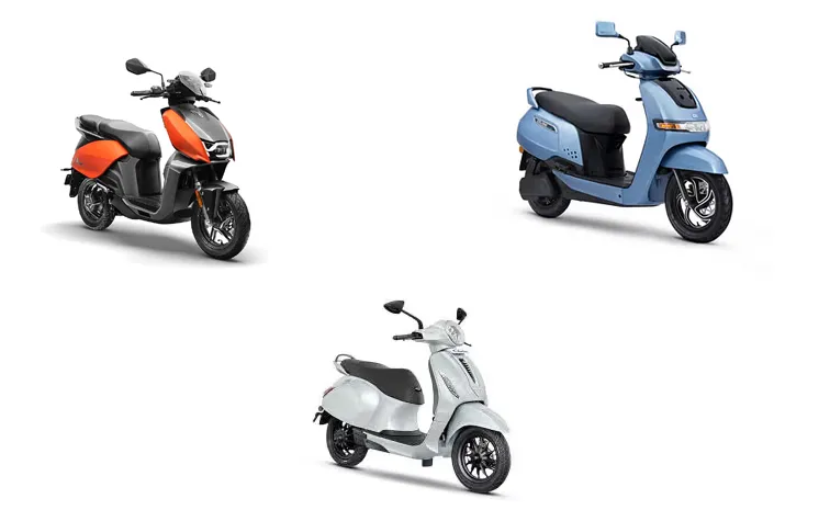 Best Electric Scooters in India From Bajaj Chetak To Ola Electric