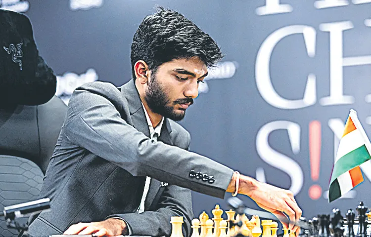 Dommaraju Gukesh second victory in World Chess Championship