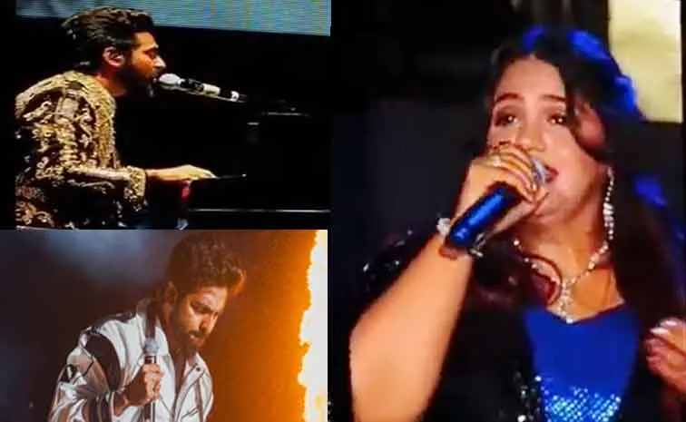 GV Prakash Kumar, Saindhavi Reunite for Concert After Divorce, Videos Goes Viral