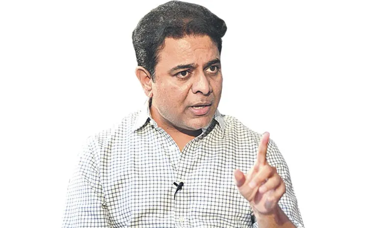 BRS Working President KTR Interview With Sakshi: Telangana