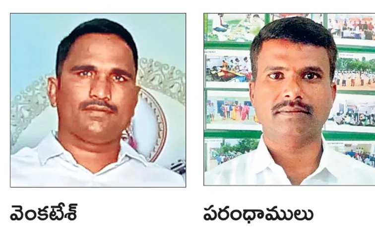 Two constables die in road accident: Telangana