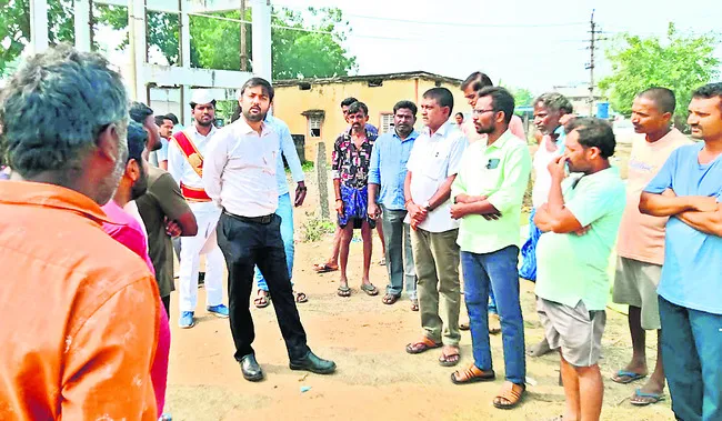 ధాన్యం కొనుగోళ్లు వేగవంతం చేయాలి