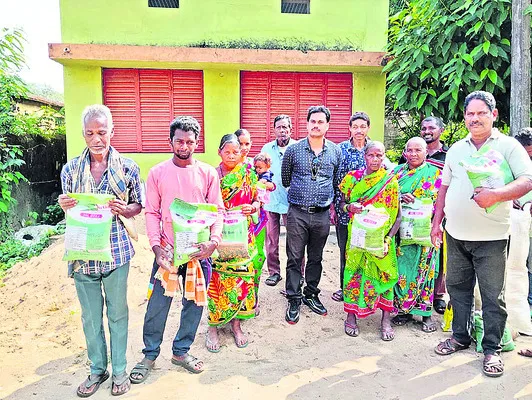 పొద్దు తిరుగుడు సాగుపై రైతులకు అవగాహన 