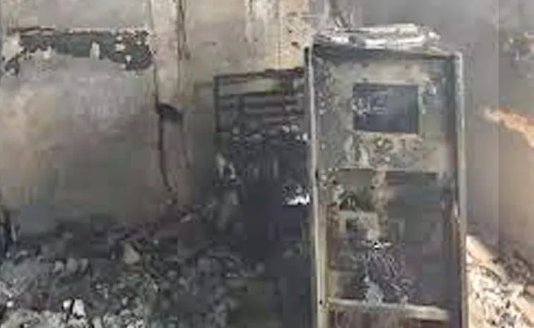 Fire Breaks Out At Software Company In Madhapur