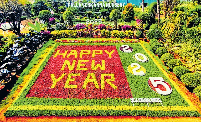 kadiyam nursery happy new year 2025 landscape design