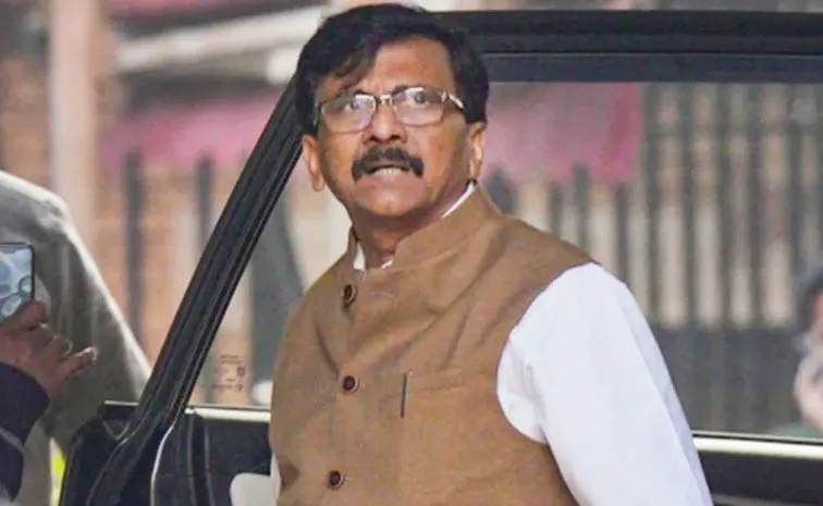 Shivsena UBT Supporters Clash with Sanjay Raut