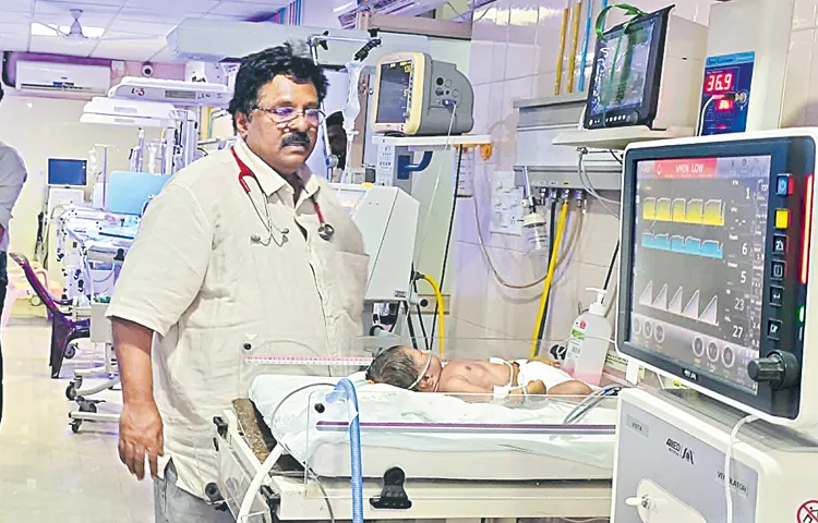 Nilofar doctors save childs life by providing free treatment