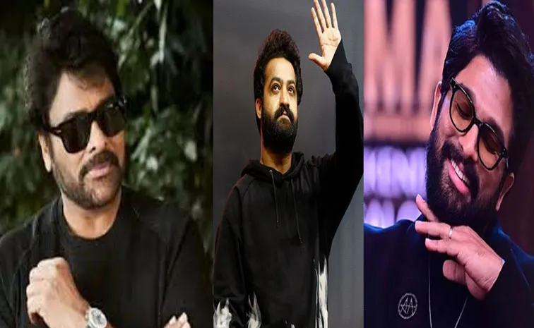 Happy New Year 2025: Jr NTR, Allu Arjun, Nani And Other Stars New Year Wishes To Fans