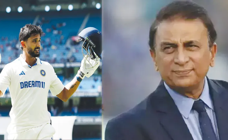 Not Just Nitish Reddy Gavaskar Wants India To Pick This Player Eng Tests