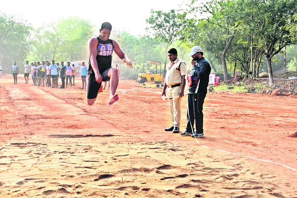 పకడ్బందీగా దేహదారుఢ్య పరీక్షలు 