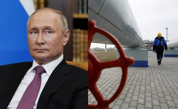 Natural Gas Transit Stopped From Russia To Europe Via Ukraine