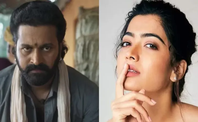 Fans Fire On Rishab Shetty leaves out Rashmika Mandanna in Kirik Party post