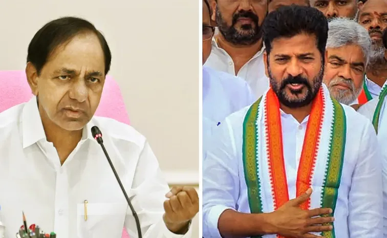 CM Revanth And KCR Wishes On New Year 2025