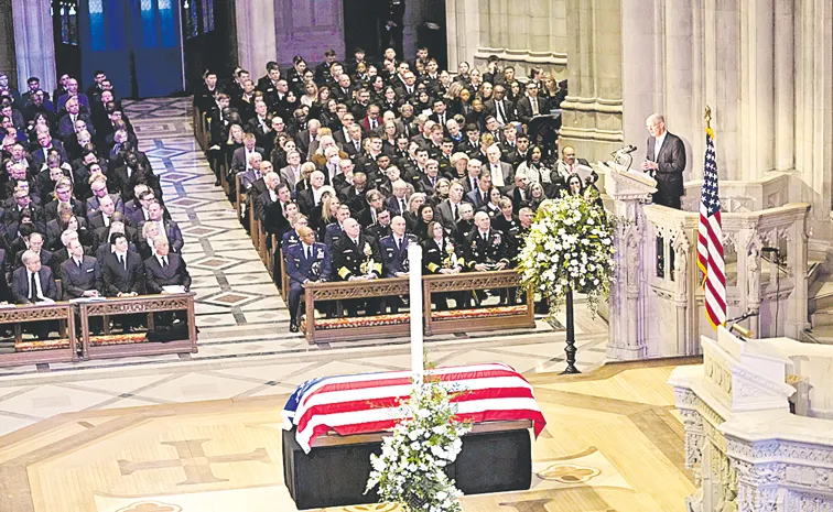 US former president Jimmy Carter honoured with state funeral in Washington